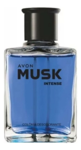 Avon Body Spray Musk Com Bico Dosador Duas Unidades. Fragrâncias