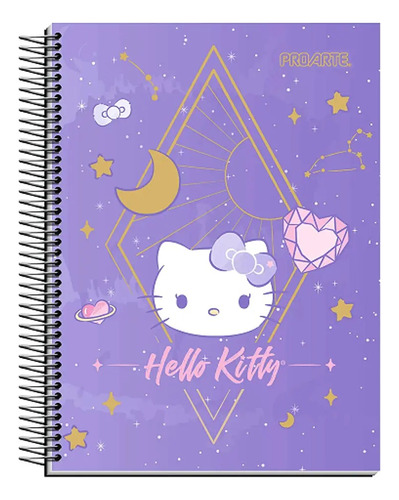 Cuaderno Carta Top 150 Hojas Triple Hello Kitty Proarte