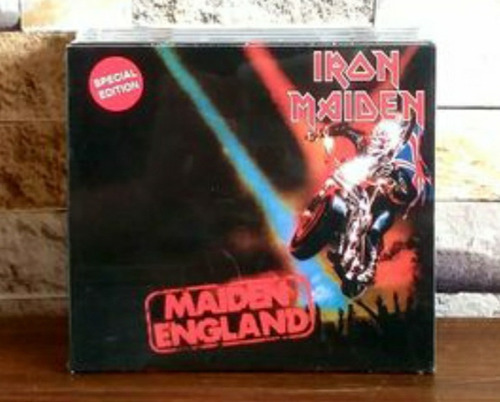 Iron Maiden Maiden England Cd Digipak Hecho En Italia