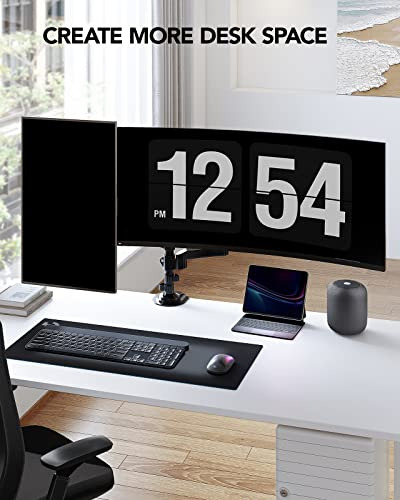 Soporte Ajustable Para 2 Monitores 13-32 Huanuo