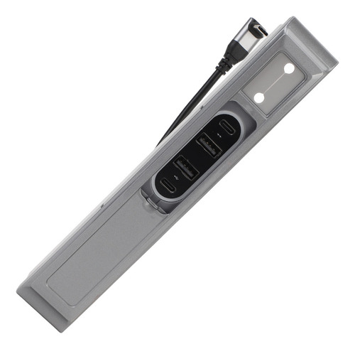 Hub Usb De Estación De Acoplamiento De Coche Para Consola Ce