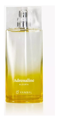 Adrenaline Alegria Perfume Dama Yanbal - mL a $1311