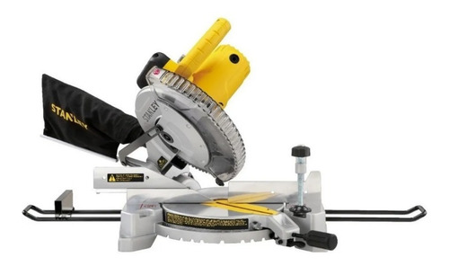 Imagen 2 de 9 de Sierra Ingletadora Stanley Sm16 254mm 1650w