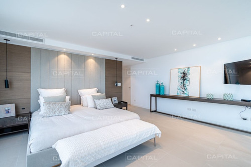 Imagen 18 de 30 de Venta De Increíble Departamento Unificado En Torre Premiun De Playa Brava - Punta Del Este Brava