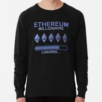 Comprar Buzo Ethereum Millionaire Loading, Crypto, Crypto Investor C