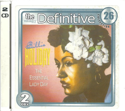 Cd Duplo Billie Holiday The Essential Lady Day Ed. Br 2000 