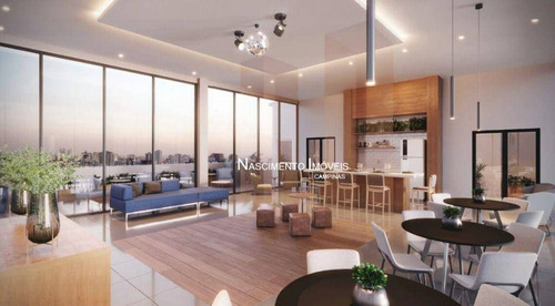 Imagem 24 de 28 de Apartamento Studio Com 1 Suíte À Venda, 46 M² Por R$ 338.000 - Bosque - Campinas/sp - St0001