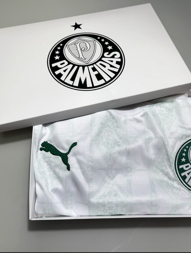 Camisa Palmeiras Away Branca 25/26 Masculino Torcedor