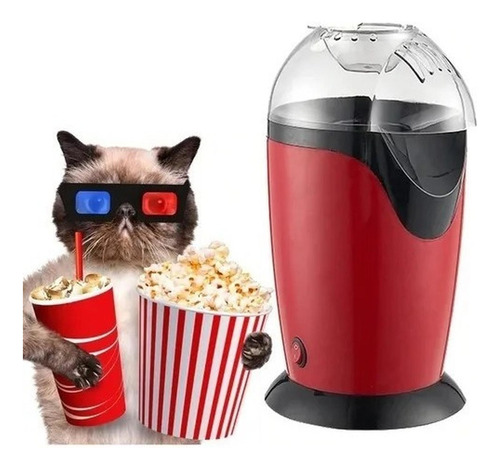 Maquina Cabritas Popcorn 1200w 3 Minutos Palomitas De Maiz