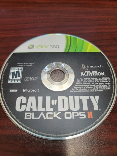 Call Of Duty: Black Ops 2 - Xbox 360