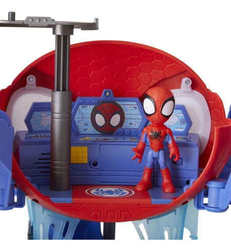 Set De Juego Hasbro Marvel Aracnocuartel
