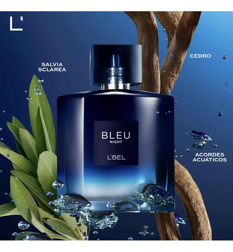 Bleu Night Para Hombre Edt L Bel 100 Ml