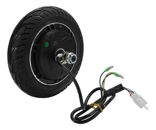 Kit De Motor De Cubo Sin Escobillas De Rueda De Metal 24v 35