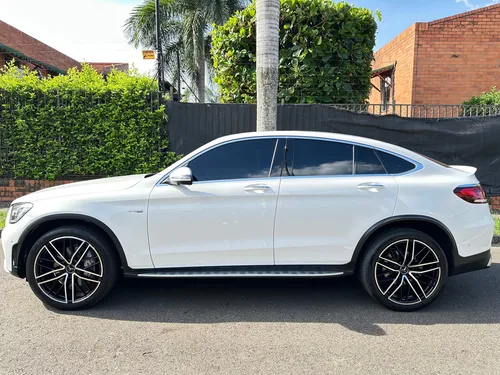 Mercedez-benz Clase Glc 43 Amg Coupe (permuto)