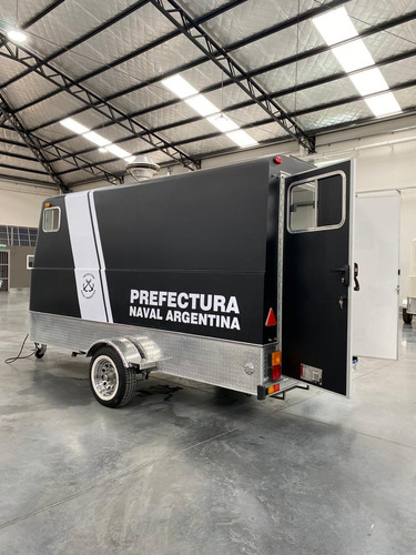 Trailer Mactrail Unidad De Vigilancia Posta Policial