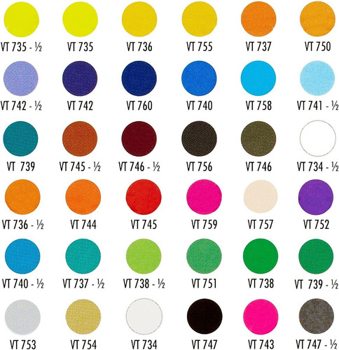 Imagen 2 de 7 de Lapices Prismacolor Premier Verithin 36 Colores Importados