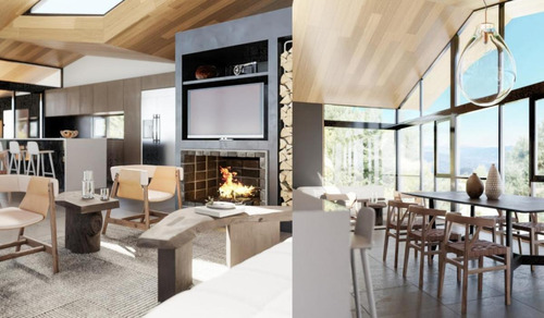 Imagen 6 de 30 de Casa En Las Pendientes Ski Village - San Martin De Los Andes