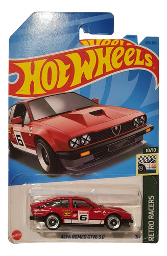 Hot Wheels N° 185 Alfa Romeo Gtv6 3.0