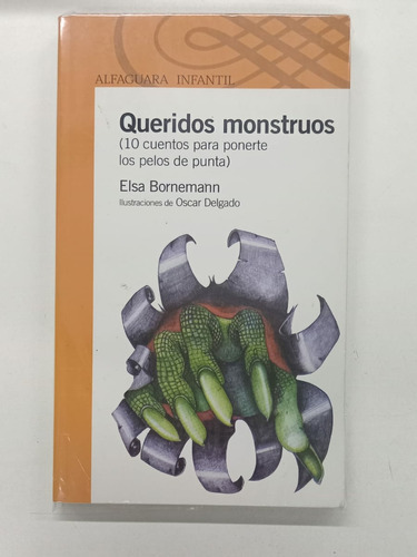 Libro Queridos Monstruos