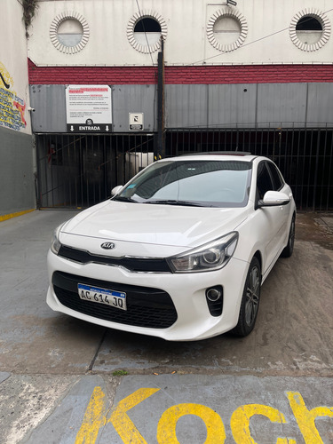 Kia Rio 1.6 Sx 4at