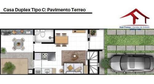 Imagem 25 de 28 de Casa Com 3 Dormitórios À Venda, 58 M² Por R$ 190.000,00 - Passaré - Fortaleza/ce - Ca0111