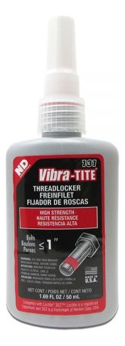 Fijador Rosca Vibratite 13150 Rojo 50 Ml