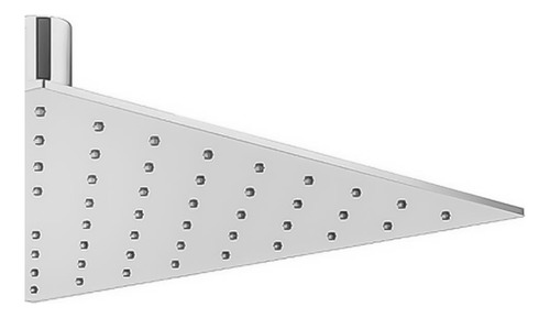 Chuveiro De Teto Quadrado Cromado Xpress Kohler Cor Prateado