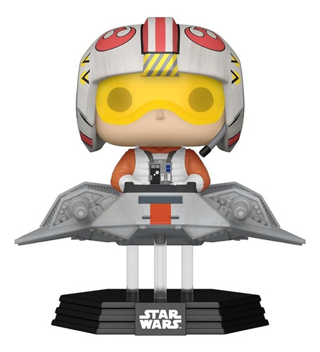 Funko Pop! Star Wars Luke Skywalker In T-47 Airspeeder (662)