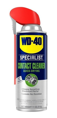 Specialist Wd-40 Limpiador Contactos Flexi Tapa 11 Oz