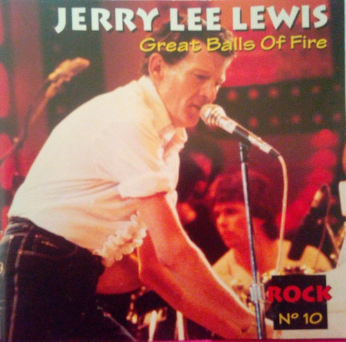 Cd Jerry Lee Lewis Great Balls Of Fire