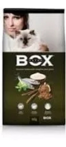 Brascorp Cat Box Gato X 8 Kg Mascota Food