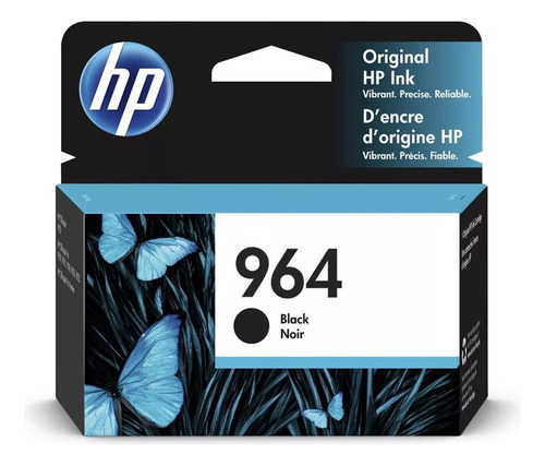 Cartucho Hp 964 Negro 9010 9020