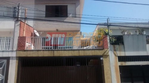 Sobrado No Bairro Nova Petropolis, Em Sao Bernardo Do Campo Com 04 Dormitorios - V-24285