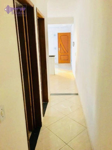 Cobertura Com 2 Dormitórios À Venda, 126 M² Por R$ 330.000,00 - Vila Guiomar - Santo André/sp - Co0376
