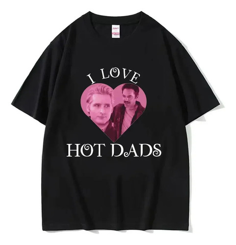P274 Camiseta I Love Hot The Twilight Saga Charlie Swan Bill