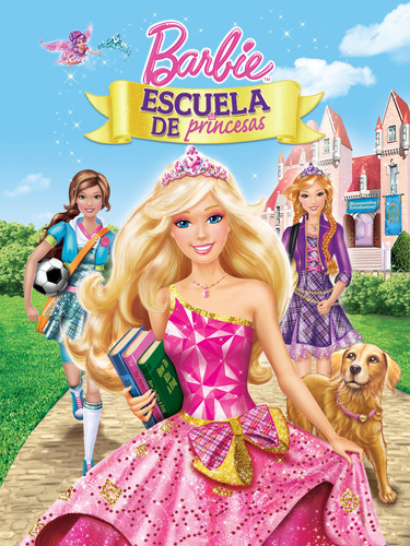 Lote De Barbie Escuela De Princesas (Usado)