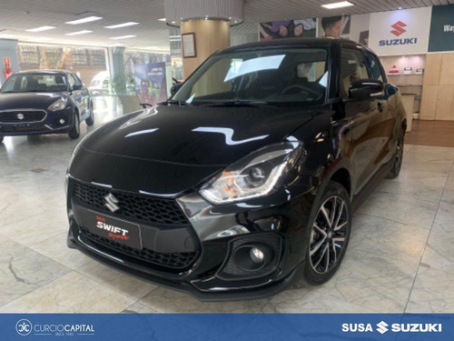 Imagen 2 de 14 de Suzuki Swift Sport 2023 Negro 0km