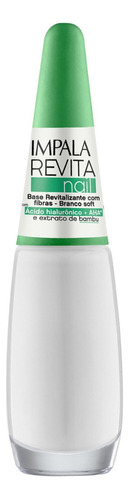 Base Impala Revitalizante Branco Soft Hipoalergênicos Cor Incolor