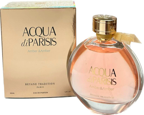 Perfume Reyane Acqua Di Parisis Amber & Amber Edp 100ml Dama