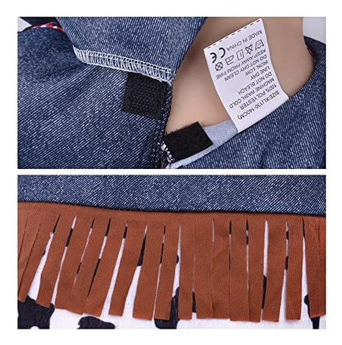 Zzihan Disfraz De Vaquera Para Niños, Trajes Para Niñas, Jue