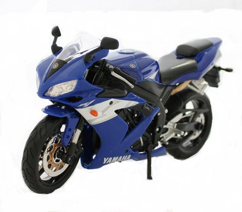 Maisto Yamaha Yzf-r1 1/12 Modelo Fundido A Presión Azul [s]