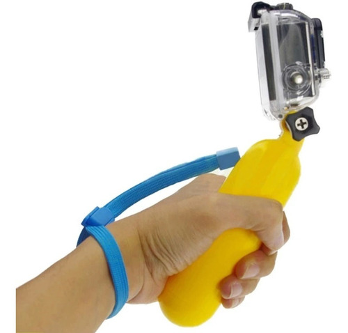 Imagen 5 de 6 de Flotador + Tornillo Para Cámara Gopro Hero, Osmo Action Etc