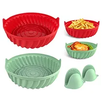 Comprar Juego De 2 Forros De Silicona Freidora De Aire, Forro D...