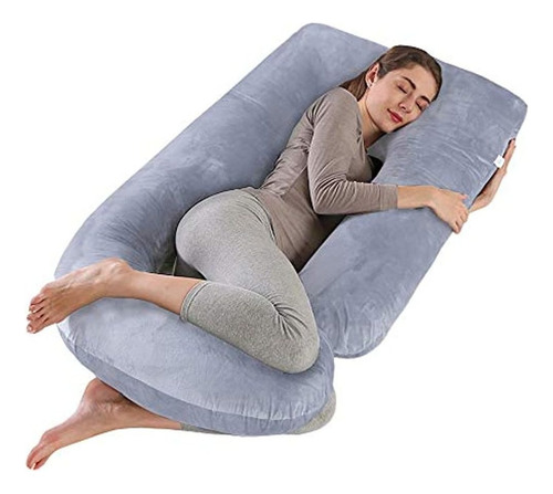 Almohada De Embarazo, Cuerpo Completo En Forma De J