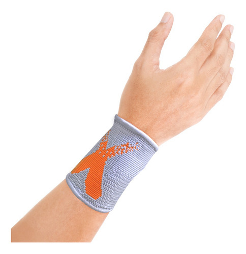 Muñequera Elasticflex Sin Costura Simple Artrosis Deportivo