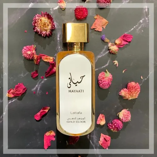 Perfume Lattafa Hayaati Gold Elixir Edp 100ml Original