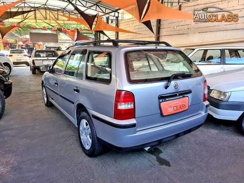 Volkswagen Parati 1.8 Cinza 2001