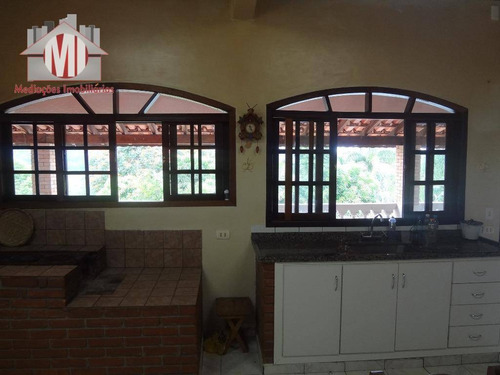 Imagem 22 de 30 de Chácara Com Escritura, 06 Dormitórios, À Venda, 3000 M² Por R$ 795.000 - Zona Rural - Pinhalzinho/sp - Ch0208