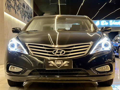 Imagem 2 de 15 de Hyundai Azera Gls 3.0 V6 2014 31.000km Com Couro Novinho