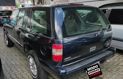 Imagem 4 de 7 de Blazer 4.3 Sfi Dlx 4x2 V6 12v Gasolina 4p Manual